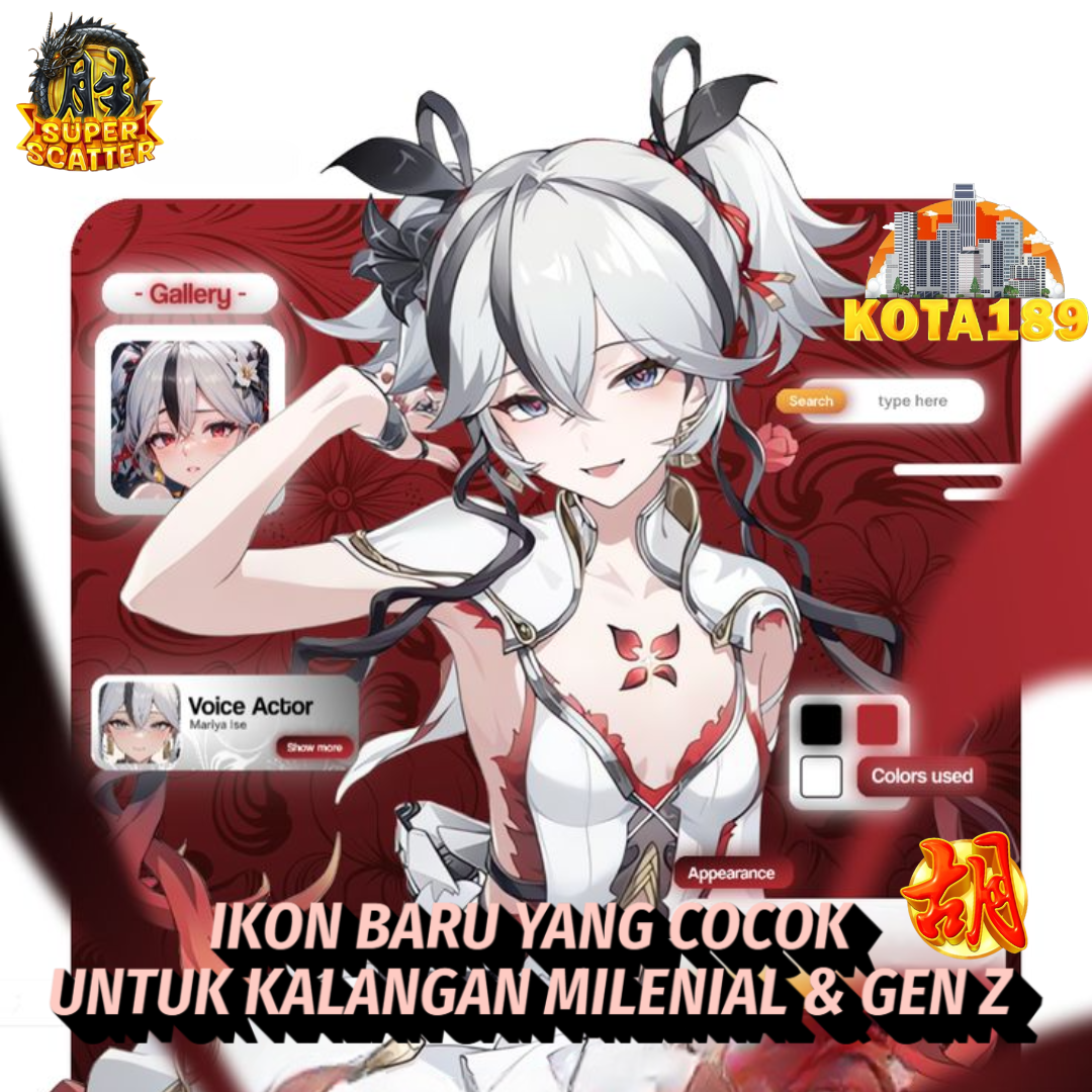 KOTA189: Ikon Baru yang Sedang Hits di Kalangan Milenial & Gen Z